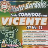 Karaoke Music CDG: MultiKaraoke OKE-0186 Vicente (El No. 1) CDG