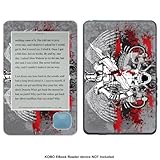 Protective Decal Skin Sticker for Kobo Ebook reader case cover Kobo-185