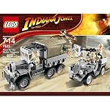 LEGO Indiana Jones Race for the Stolen Treasure