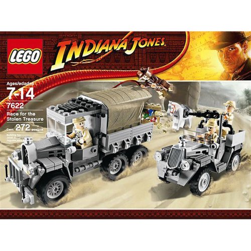 LEGO Indiana Jones Race for the Stolen Treasure
