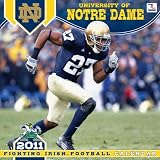 2011 Notre Dame Fighting Irish Calendar