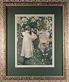 Carnation, Lilly, Rose - Print - John Singer Sargent - 18x22