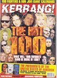 KERRANG MAGAZINE BACK ISSUE 578 FEAR FACTORY - PARADISE LOST - SMASHING PUMPKINS - ASH