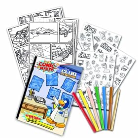 Club Penguin Comic Maker Kit