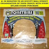 American Dream Don't Piss On The Little Guy ToiletBibs Splash Guard