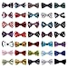 Bundle Monster Stylish 5in1 Adjustable Boys Bow Tie Collection - Various Designs