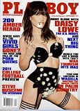 PLAYBOY Magazine (9-11) Home Alone With Daisy Lowe: The U.K. Model
