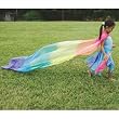 Rainbow Silk Scape by Sarah's Silks