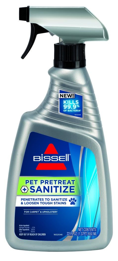 Amazon.com - BISSELL Pet Pretreat + Sanitize Stain & Odor Remover ...