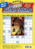 Produkt-Bild: Die gro&szlig;e R&auml;tselzeitung