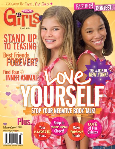 Discovery Girls Magazine