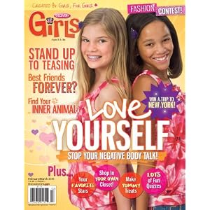Discovery Girls - a Magazine for Girls Ages 8 and Up by 