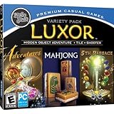 Luxor Variety Pack Jewel Case
