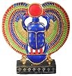 Scarab - Cold Cast Resin - 2.25" Height