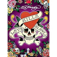 Ravensburger 14629 - Ed Hardy, Love kills slowly! - 500 Teile Puzzle