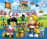 Fisher-Price Little People Lift the Flap Book Spring is Here!