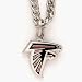 Atlanta Falcons Chain Necklace with NFL Team Logo Pendant