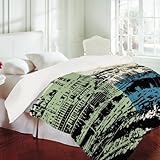 Duvet Cover Boat Area (by DENY Designs)