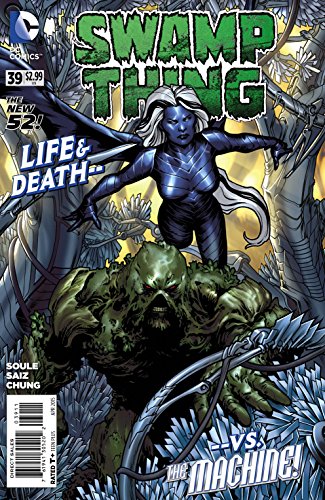 Swamp Thing #39 Comic Book