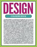 Design Coloring Book Paisley & Mandala: Adult Coloring Book (Art Book Series)