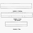 Acoustic Ceiling 250-00 Gridmax Ceiling Grid Cover