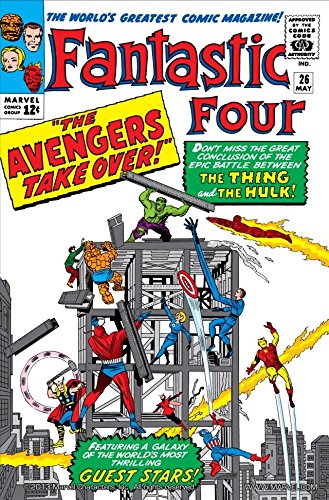 Fantastic Four (1961-1998) #26