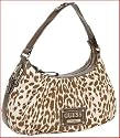Guess Zoo Medium Hobo Handbag