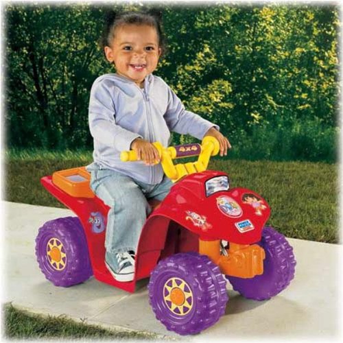 Childrens Toyshop  Toys : Fisher-Price Dora Lil Quad