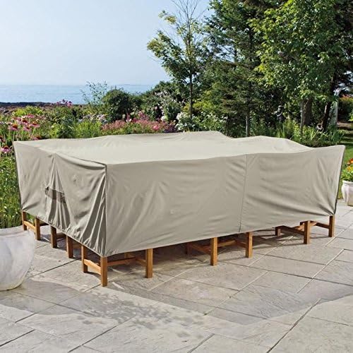Weather Wrap Rectangular Table & Chairs Cover