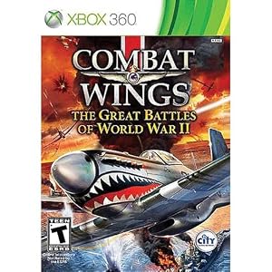 Combat Wings: The Great Battles of WWII Video Game for Xbox 360