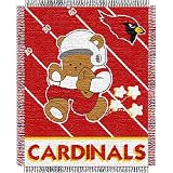 Northwest Arizona Cardinals Jacquard Baby Throw Blanket