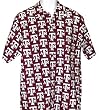 Texas A&M University Aggies Hawaiian Shirt Sm by Broad Bay