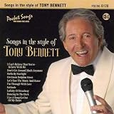 Karaoke: Songs in Style of Tony Bennet