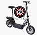Black IZIP I-750 Electric Scooter 2007 (IZIP I750) Cover image