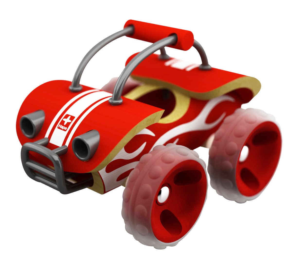 Hape - Bamboo E-OffRoader