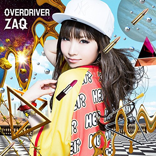 OVERDRIVER(初回限定盤)(DVD付) ZAQ
