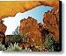 Juniper Gulch Canvas Print / Canvas Art - Artist Ed Riche
