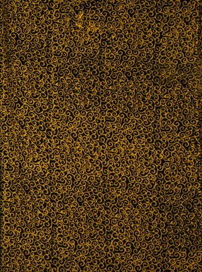Batik Sarongs - Black Yellow Waves
