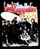  : Led Zeppelin I - Album Cover (Group Shot with Blimp & Logo Above) - Sticker / Decal