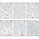 Artool Freehand Airbrush Templates, Flame-O-Rama 2, Mini Series