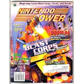 Nintendo Power Magazine - Blast Corps (Volume 95)