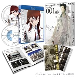STEINS;GATE Vol.1�ڽ������ǡ� [Blu-ray]
