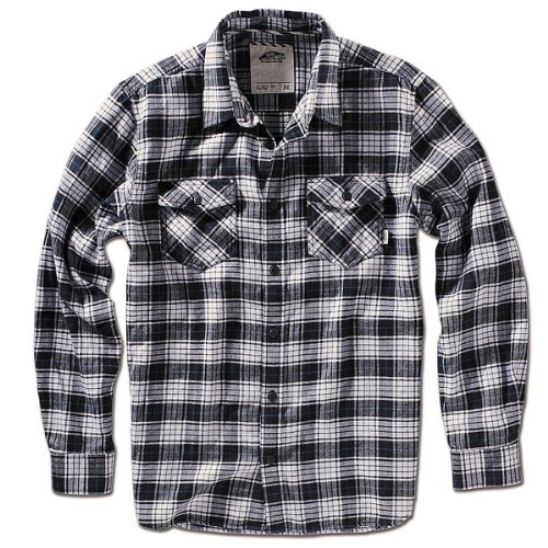 VANS Herren Hemd ROWLAND, deep navy, L Preisvergleich