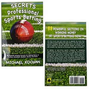 Secrets of Professional Sports Betting
