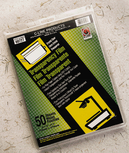 Plain Paper Copier Film, Clear, 11x8 1/2 (CLI60727)