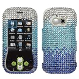 61Q%2BunnnuVL. SL160  Gradient Blue Diamonds Protector Case for LG Neon GT365 AT&T