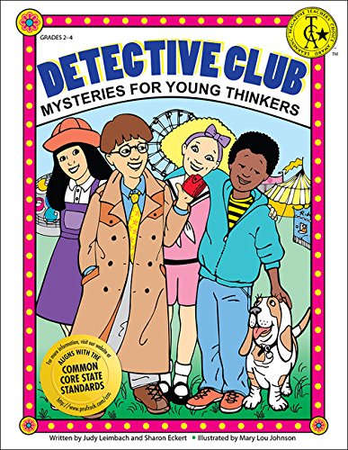 detective club mysteries for young thinkers