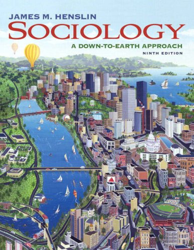 sociology a down to earth approach 9th edition