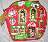 Strawberry Shortcake Berry House Case w/Figures