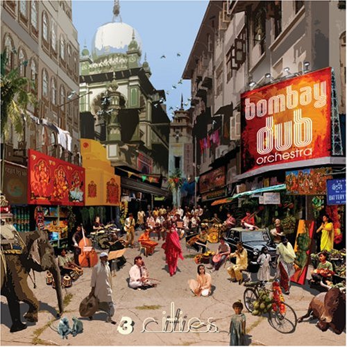 CD-Charts  Music : 3 Cities
